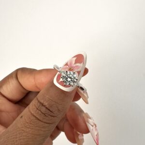 Abena engagement / promise ring