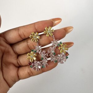 Zircon Earring