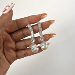 Zircon Earring